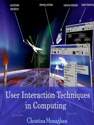 cover image of User Interaction Techniques in Computing